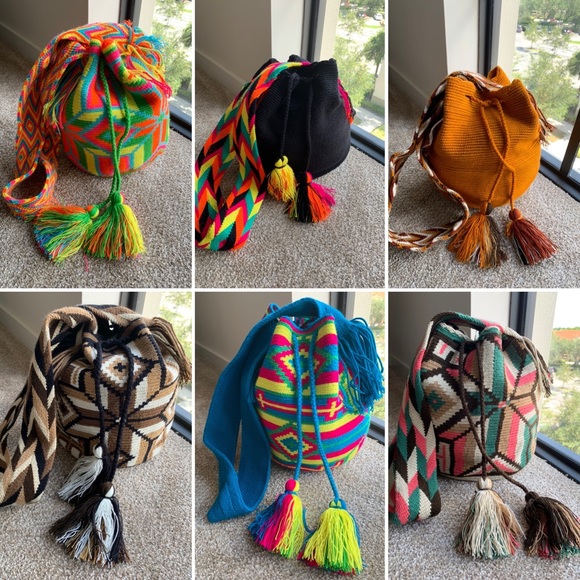 Mochilas Wayúu - Picture 1 of 1